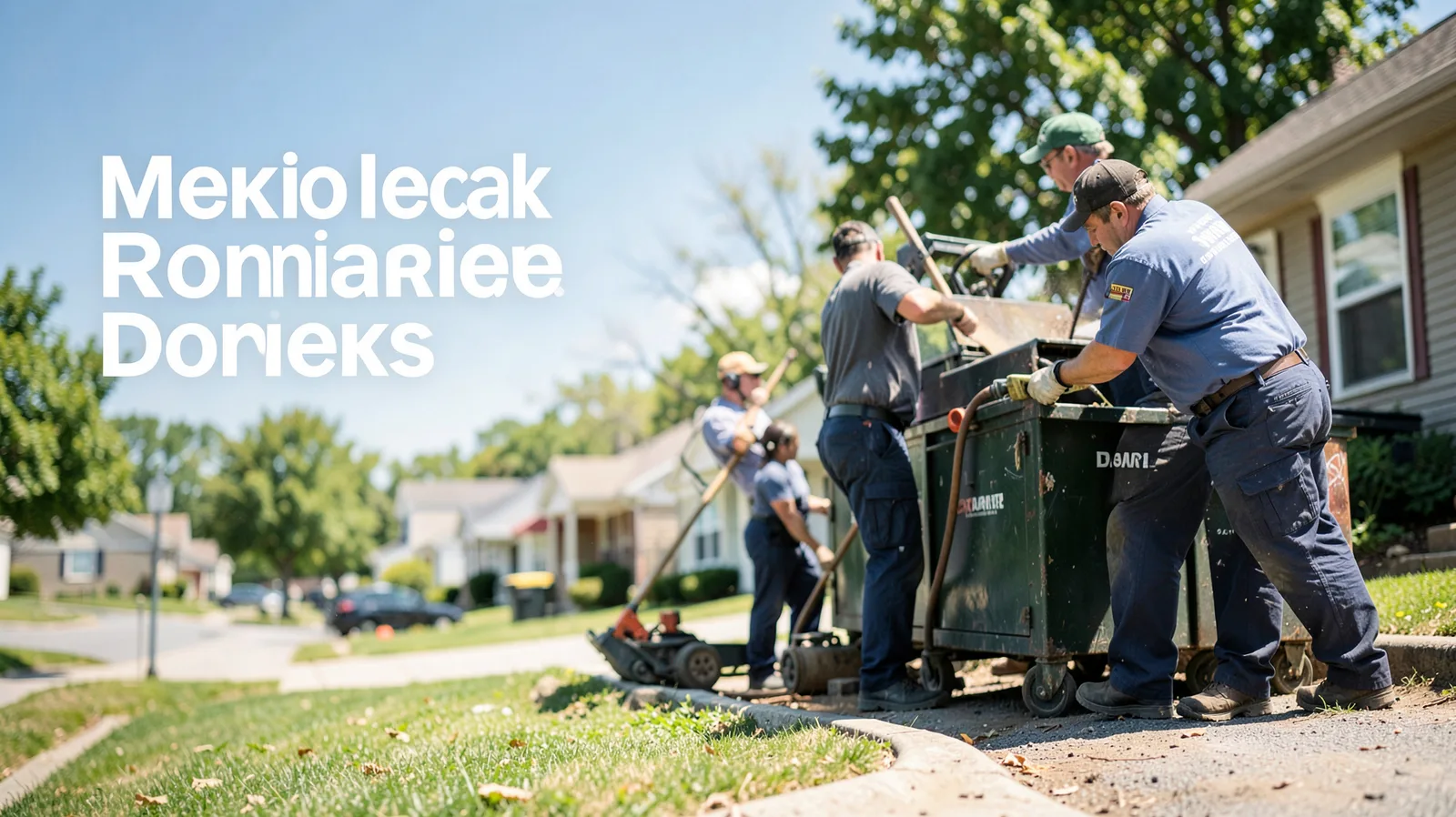 Garbage Disposal Repair in Paris, TX near me